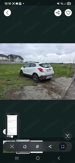 Vând Opel Mpkka, kilometri real un singur proprietar - imagine 2