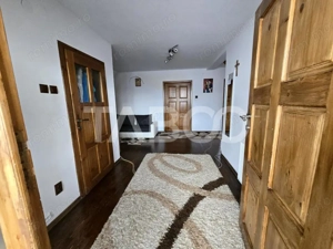 Casa mobilata de vanzare 150 mpu teren 450 mp garaj Piata Cluj Sibiu - imagine 20