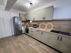 Apartament 2 camere 60 mpu etaj 8 mobilat si utilat Rahovei Sibiu - imagine 6