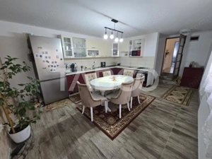 Casa mobilata de vanzare 150 mpu teren 450 mp garaj Piata Cluj Sibiu - imagine 7