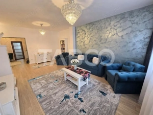 Casa mobilata de vanzare 150 mpu teren 450 mp garaj Piata Cluj Sibiu - imagine 11