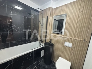 Apartament 2 camere 60 mpu etaj 8 mobilat si utilat Rahovei Sibiu - imagine 5