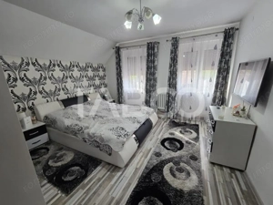 Casa mobilata de vanzare 150 mpu teren 450 mp garaj Piata Cluj Sibiu - imagine 4