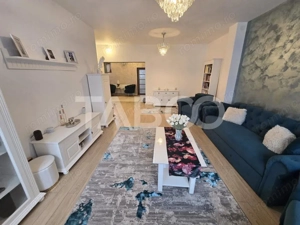 Casa mobilata de vanzare 150 mpu teren 450 mp garaj Piata Cluj Sibiu - imagine 3