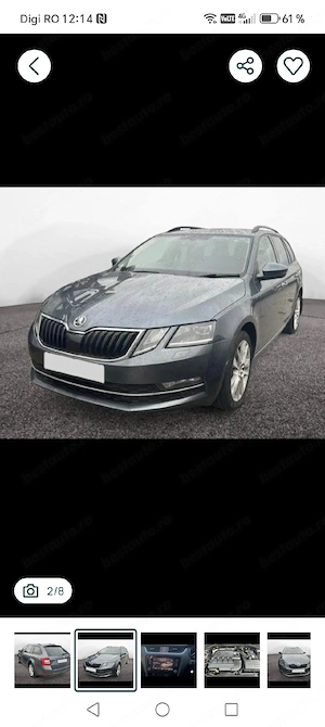 Haion skoda octavia 3  break an 2020 - imagine 2