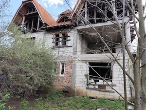 Constructie S+P+E+M, teren 1073 mp, pretabil azil pt seniori, cabinete medicale, etc