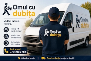Mutări Mobilă și Transport Marfă   Rapid, Sigur și Fără Stres!
