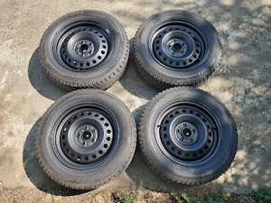 Jante tablă R16 pentru Mitsubishi, Nissan,  Duster, + anvelope all season