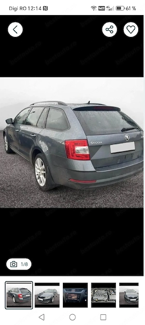 Haion skoda octavia 3  break an 2020