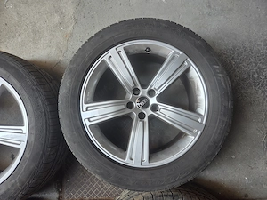 Jante aliaj originale Audi 19" S-Line A8 Q5 cu anvelope vara Goodyear 235/55 R19 101W - imagine 4