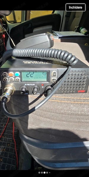 stație CB M760 plus  - imagine 4