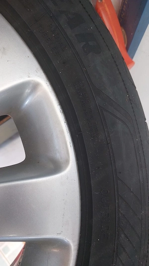 Good Year 225/50 R17 - imagine 3