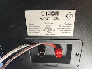 boxe canton fonum 330 - imagine 3