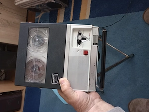 Magnetofon Portabil Sanyo Vintage