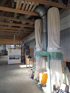 Afacere la cheie ATELIER TAMPLARIE plus locuinta si teren - imagine 4