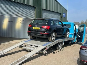 Scaune piele audi Q5 an 2010 - imagine 3