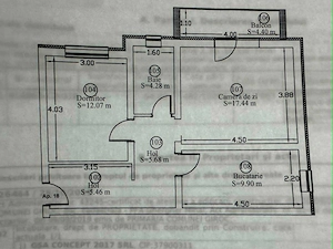 Apartament 2 camere decomandat | 55mp | Etaj 2 | Calea Urseni - imagine 8