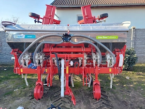 PRĂȘITOARE BUFER MHM7   Eficiență Maximă cu Fertilizare JUMBO INOX (7 rânduri)   NOUĂ - imagine 2