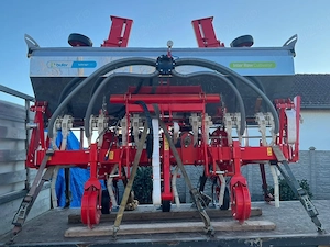 PRĂȘITOARE BUFER MHM7   Eficiență Maximă cu Fertilizare JUMBO INOX (7 rânduri)   NOUĂ - imagine 3