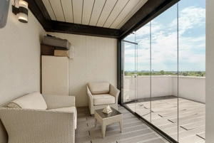 Apartament 3 camere, 3 terase, Trastevere BANEASA - Erou Iancu Nicolae - imagine 10