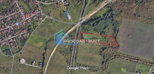 Teren intravilan Timisoara | 11.273 mp | Front 40 ml | 0% comision - imagine 2