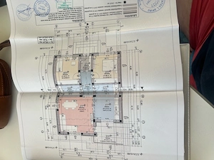 De vanzare , teren + proiect casa+ autorizatie de constructie  - imagine 2