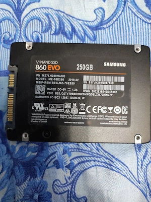 ssd Samsung 860 EVO 250gb