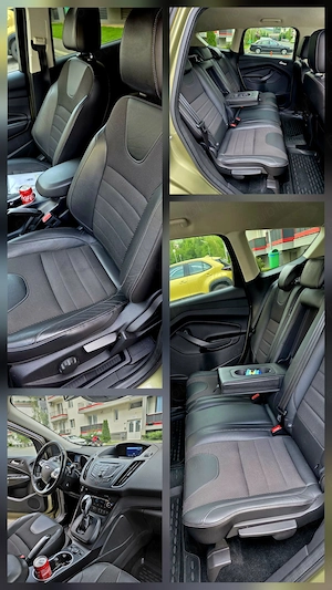 Ford Kuga 2015 4x4 2.0 D Automat - imagine 8