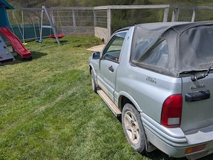 Suzuki grand vitara GV2000 - imagine 2
