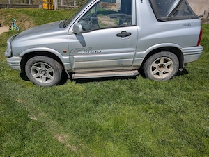Suzuki grand vitara GV2000 - imagine 8