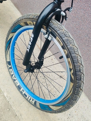 Bicicleta 20 INCH, copii. - imagine 5