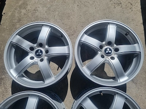 Jante mitsubishi mazda renault kia 5x114,3 pe 17 originale - imagine 3