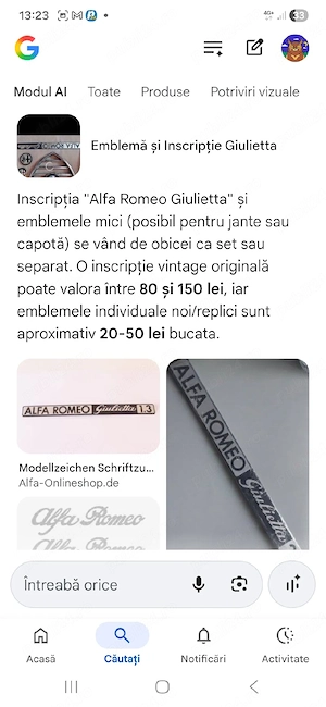 Embleme vechi Alfa Romeo - imagine 3