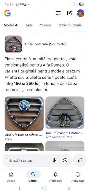 Embleme vechi Alfa Romeo - imagine 2