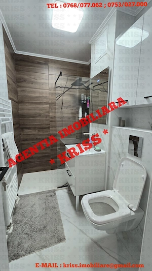Apartament 2 Camere BANAT Confort 1 Etaj 3 Renovat Total 51 Mp. Mobilat Și Utilat Complet - imagine 2