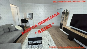 Apartament 2 Camere BANAT Confort 1 Etaj 3 Renovat Total 51 Mp. Mobilat Și Utilat Complet - imagine 5