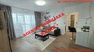 Apartament 2 Camere BANAT Confort 1 Etaj 3 Renovat Total 51 Mp. Mobilat Și Utilat Complet - imagine 3