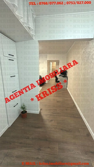 Apartament 2 Camere BANAT Confort 1 Etaj 3 Renovat Total 51 Mp. Mobilat Și Utilat Complet - imagine 9