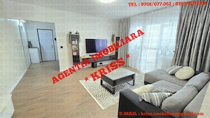 Apartament 2 Camere BANAT Confort 1 Etaj 3 Renovat Total 51 Mp. Mobilat Și Utilat Complet - imagine 4