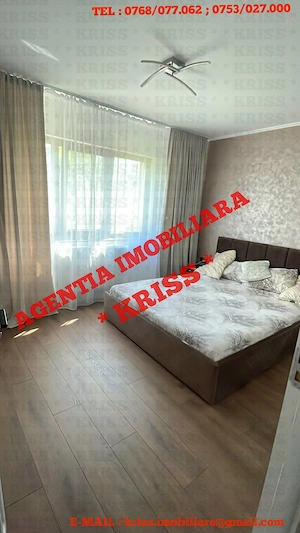 Apartament 2 Camere BANAT Confort 1 Etaj 3 Renovat Total 51 Mp. Mobilat Și Utilat Complet - imagine 8