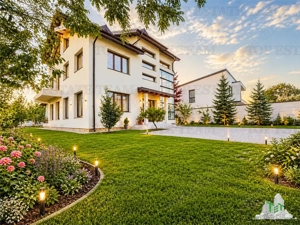 For Sale VILA Crystal Corbeanca  Lumina, spatiu si rafinament