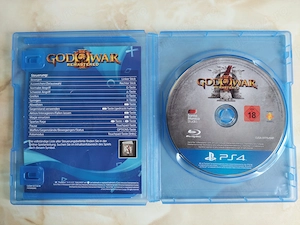 [PS4 PS5] Vând joc God of War 3 Remastered (remasterizat) PlayStation 4 și 5 [poză reală]