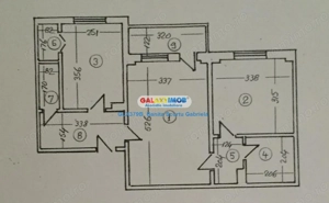 Vanzare apartament 2 camere, constr 1982  Zona Piata Iancului - imagine 9