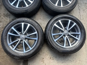 Jante TOYOTA renault nissan 5x114,3 pe 16,originale - imagine 3