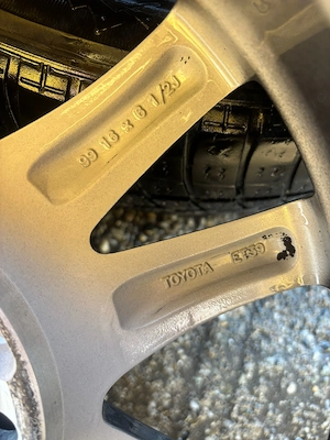 Jante TOYOTA renault nissan 5x114,3 pe 16,originale - imagine 4