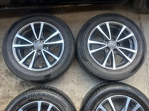 Jante TOYOTA renault nissan 5x114,3 pe 16,originale - imagine 2