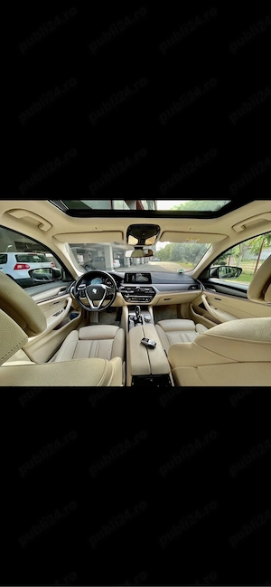 BMW 520 G30 Luxury Line 2.0d 190cp - imagine 3