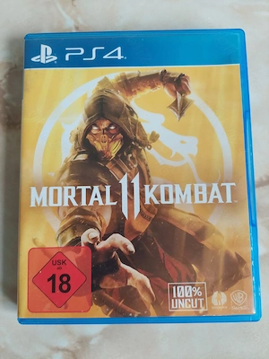 [PS4 PS5] Vând joc Mortal Kombat 11 (mk) PlayStation 4 și 5 [poze reale]