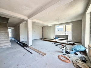 Duplex perete dublu, 4 camere, 166 mp utili, 405 mp teren - Dumbravita