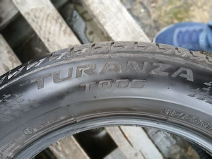 4  Anvelope Bridgestone Turanza 215/60/R17 Renault Captur 17'' - imagine 3